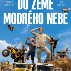 Žlutou žábou do země modrého nebe