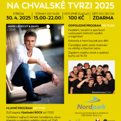 Čarodějnice na Chvalské tvrzi 2025