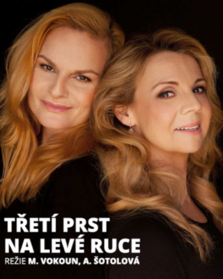 Třetí prst na levé ruce