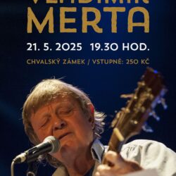 Koncert Vladimíra Merty