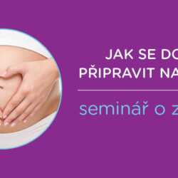 JAK SE DOBŘE PŘIPRAVIT NA POROD