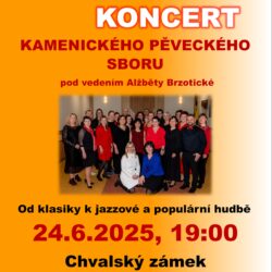 LETNÍ KONCERT KAMENICKÉHO PĚVECKÉHO SBORU