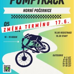 POZOR ZMĚNA TERMÍNU ZÁVODŮ NA PUMPTRACKU