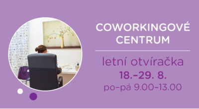 COWORKINGOVÉ CENTRUM