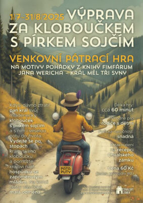 Letní pátrací hra Výprava Za kloboučkem s pírkem sojčím