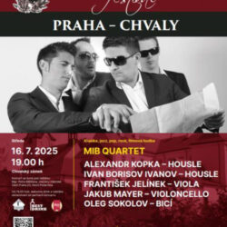 69. ročník Dvořákova festivalu na Chvalském zámku