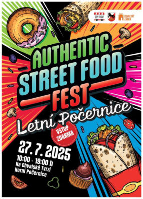 Authentic Street Food Fest – Letní Počernice