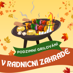 PODZIMNÍ GRILOVÁNÍ PRO SENIORY