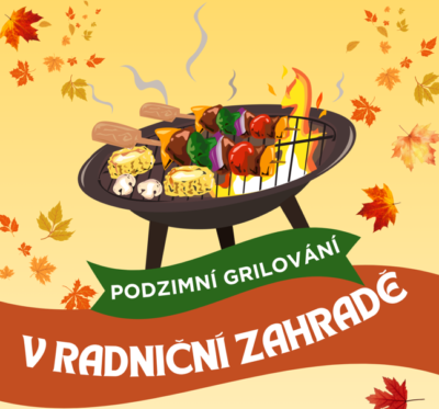PODZIMNÍ GRILOVÁNÍ PRO SENIORY