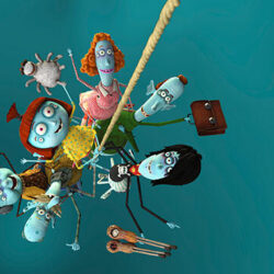 Websterovi: Příběhy na pavoučím vlákně