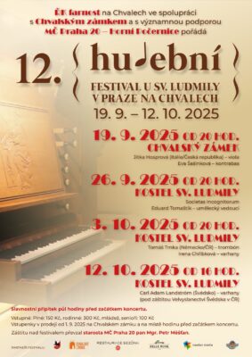 12.ročník hudebního festivalu sv. Ludmily