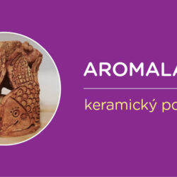 KERAMICKÝ PODVEČER – AROMALAMPA