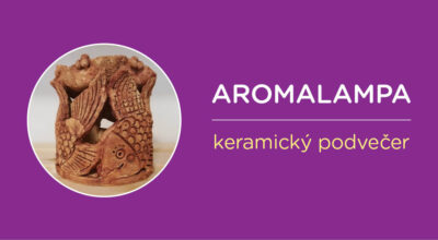 KERAMICKÝ PODVEČER – AROMALAMPA