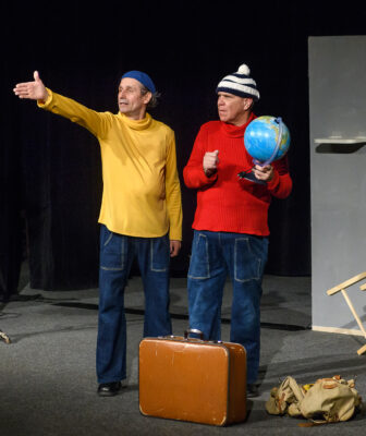 Pat a Mat jedou na dovolenou