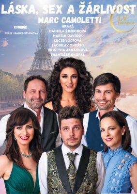 Láska, sex a žárlivost
