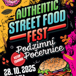 Authentic Street Food Fest Podzimní Počernice