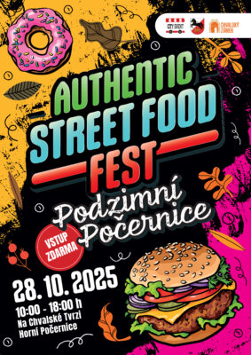 Authentic Street Food Fest Podzimní Počernice