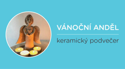 Keramický podvečer – vánoční anděl