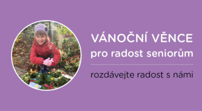 Vánoční tvoření pro radost seniorů – (výdej materiálu)