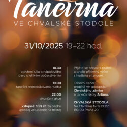 Tančírna ve Chvalské stodole