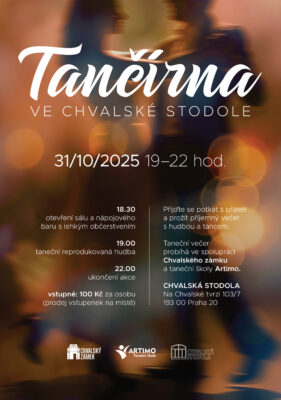 Tančírna ve Chvalské stodole