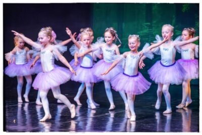 Vánoční setkání baletního studia Balletina