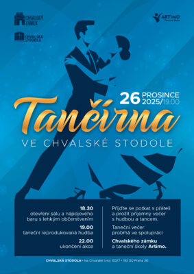 Vánoční tančírna