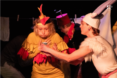 O placaté koze a ujetém jednorožci (*)