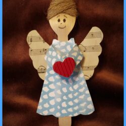 Tvořivé dílničky pro děti: Andílci ze lžiček