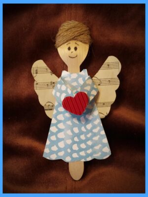 Tvořivé dílničky pro děti: Andílci ze lžiček