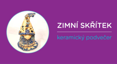 Keramický podvečer – Zimní skřítek