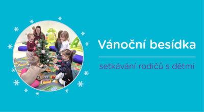 Vánoční besídka pro rodiče s dětmi