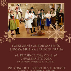 Lidové Vánoce ve Chvalské stodole