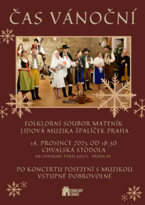 Lidové Vánoce ve Chvalské stodole