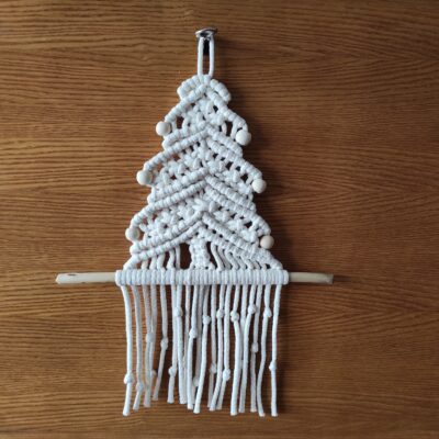 Workshop: Macramé vánoční stromeček