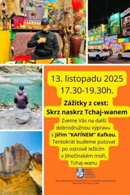 Zážitky z cest: Skrz naskrz Tchaj-wanem