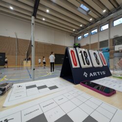 Vánoční turnaj v přehazované