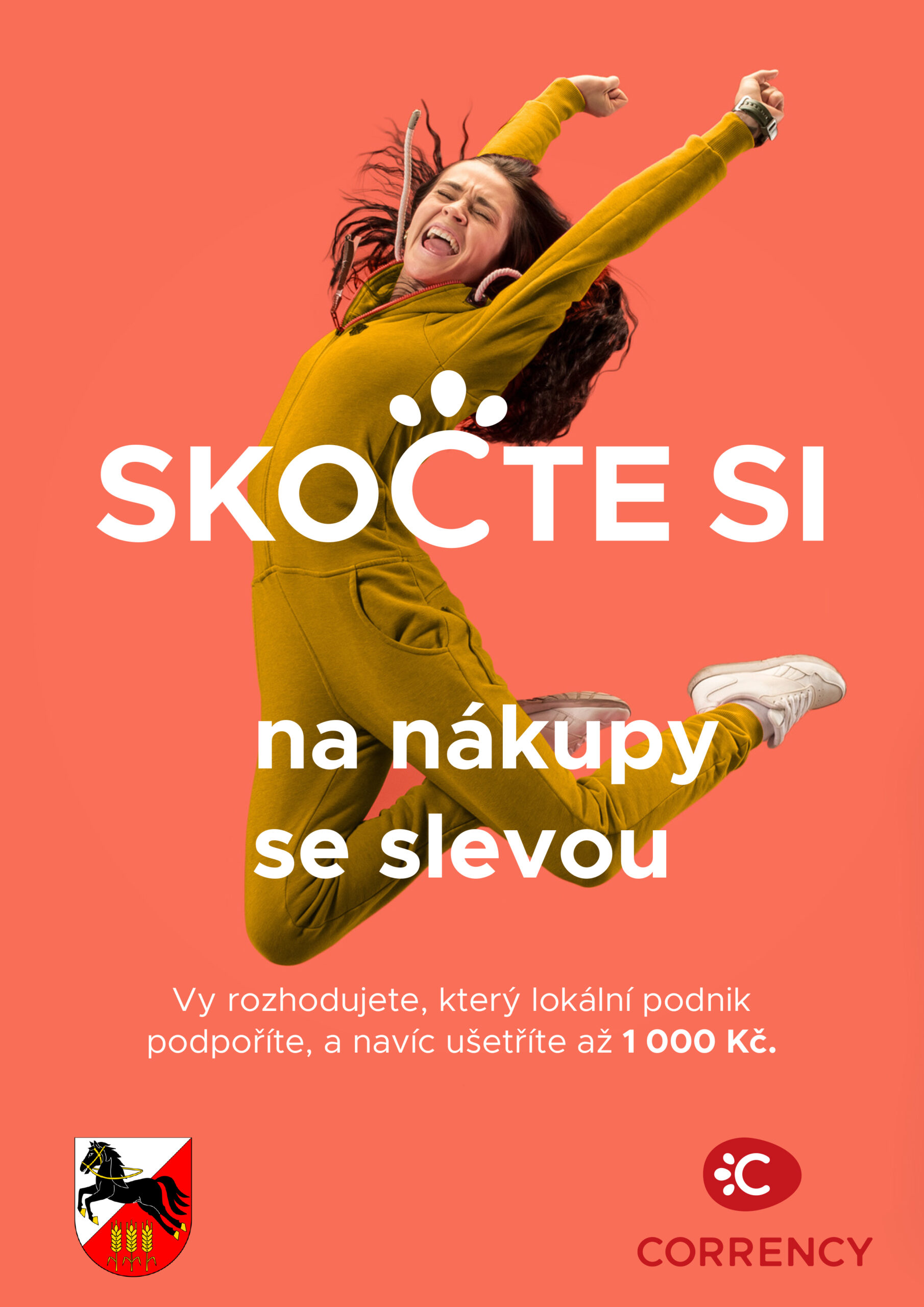 Leták ekonomika Počernice občané
