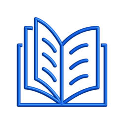 Illustration Vector graphic of book icon template
