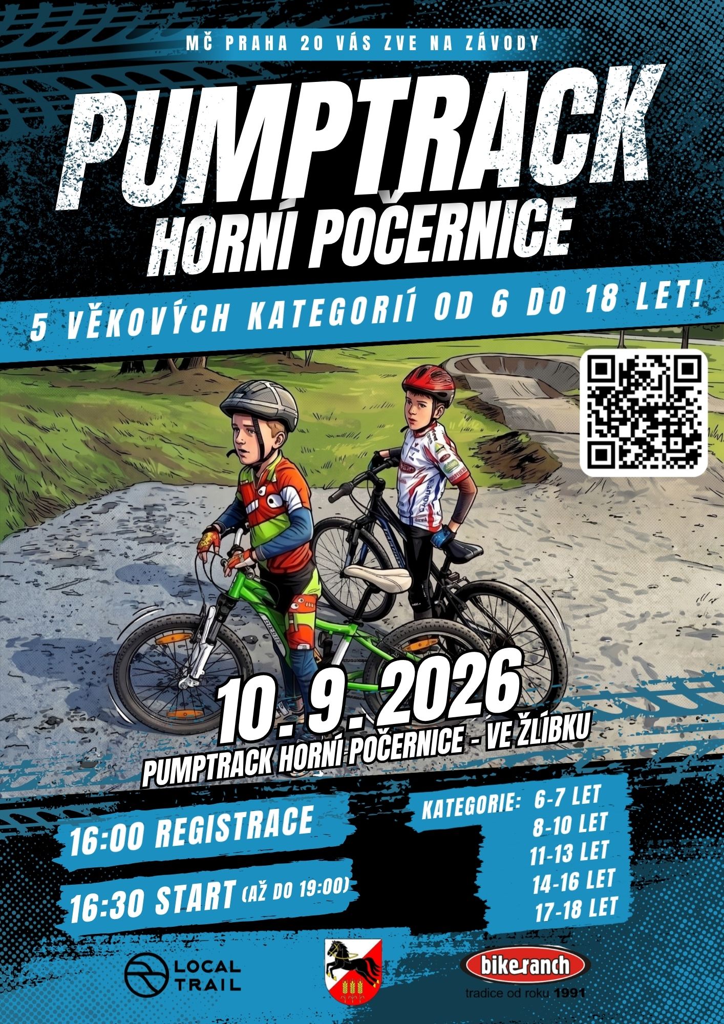 PUMPTRACK. září 2026 final