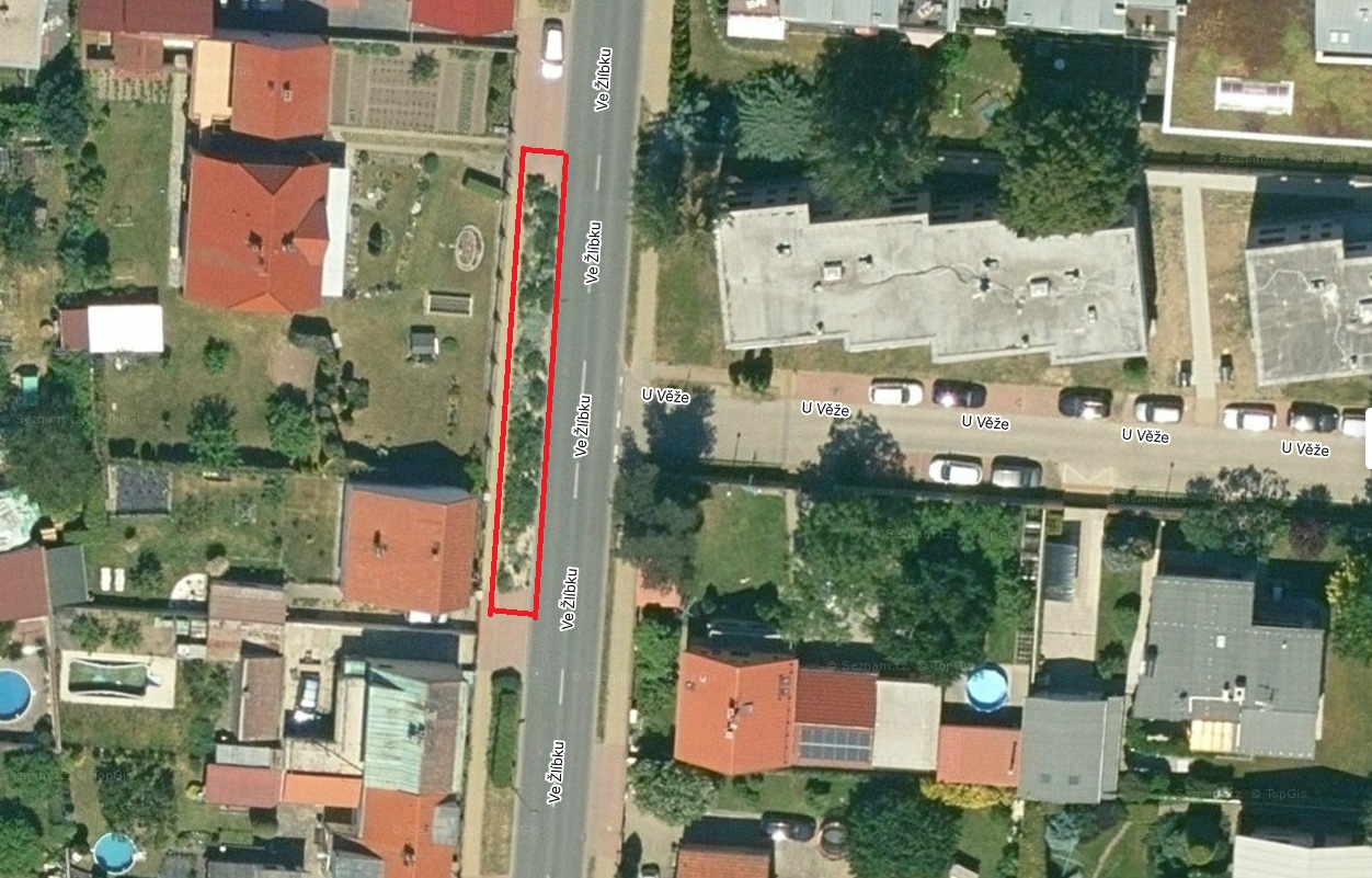 Záhon Ve Žlíbku