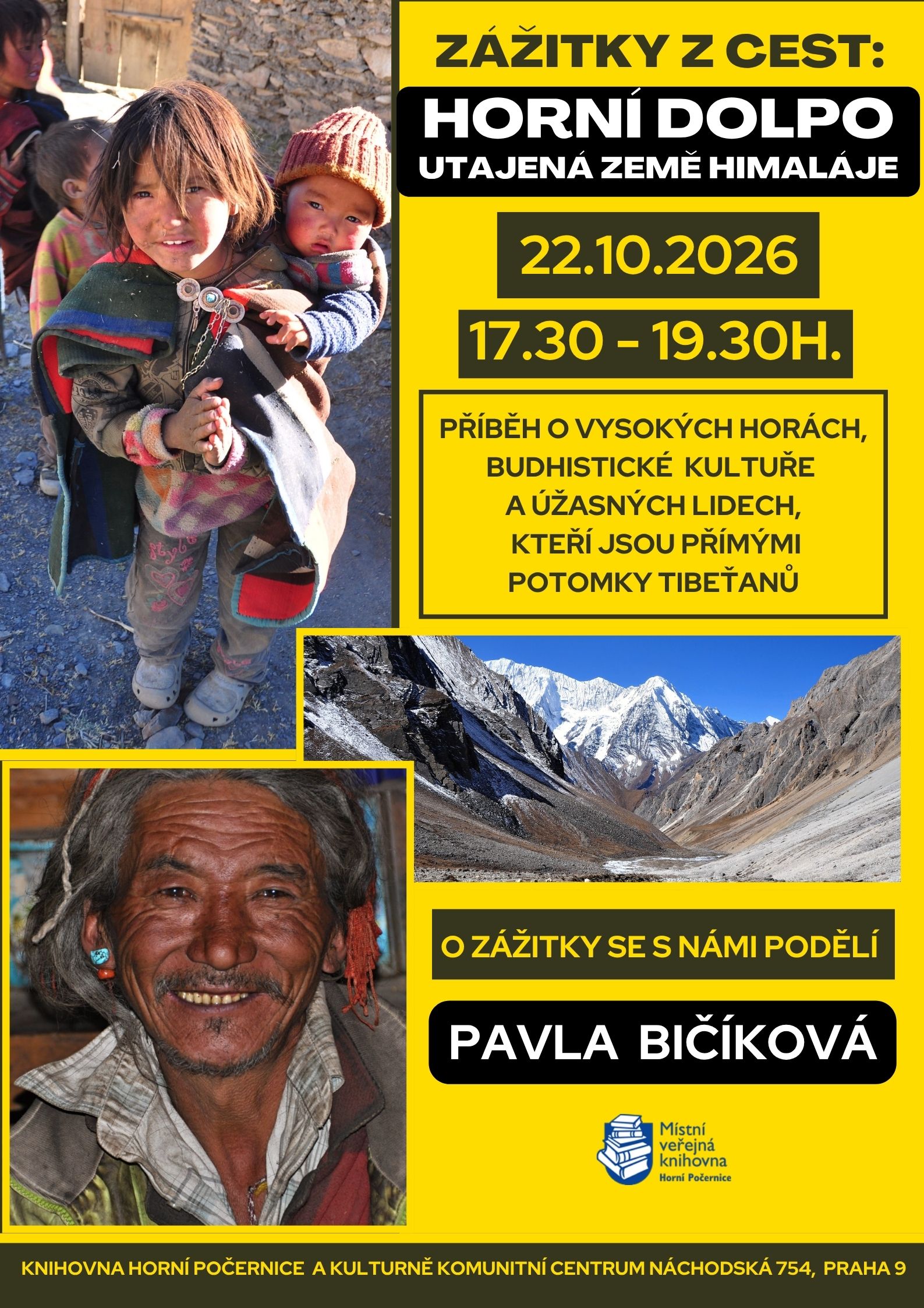 Zážitky z cest Horní Dolpo